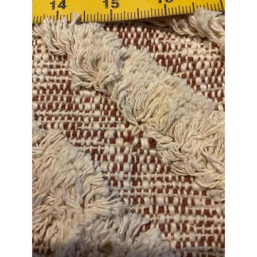 Studio Outback Decorative  Cotton Throw Pillow Cover - Geometric Design Set of 2 - Picture 9 of 9